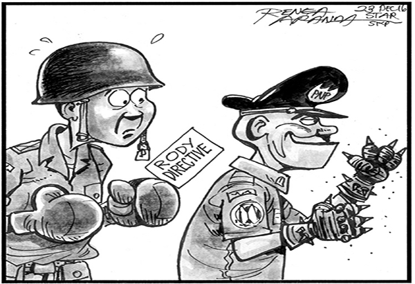 EDITORIAL - Selective respect for rights