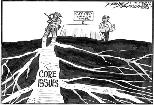 EDITORIAL - Elusive peace