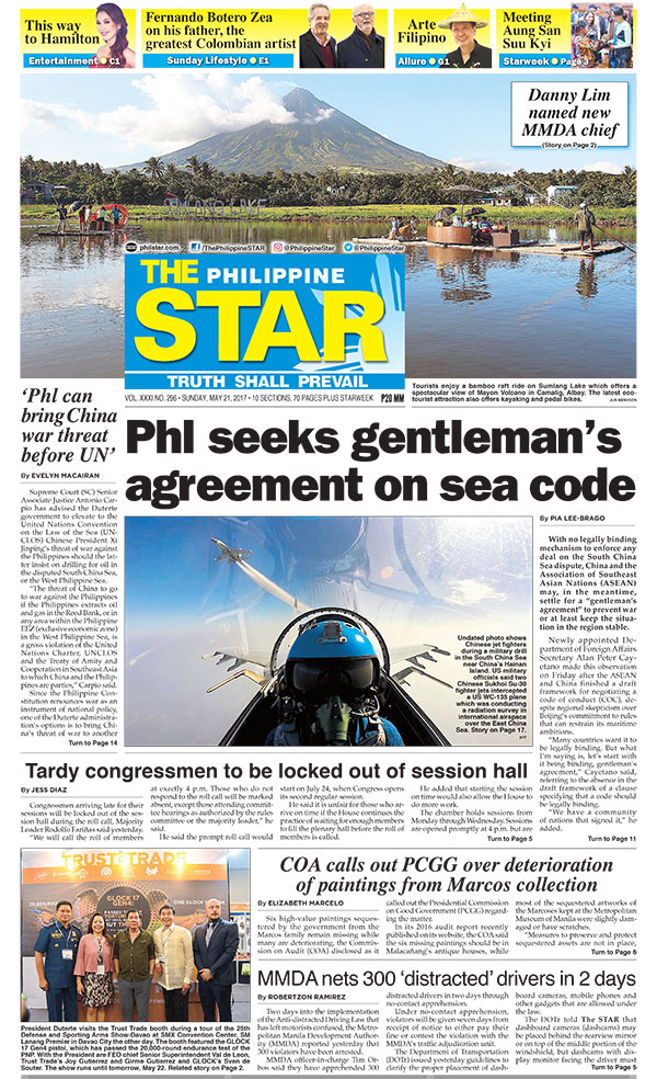 The Star Cover (May 21, 2017)