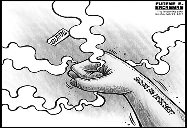 EDITORIAL - Now enforce the ban