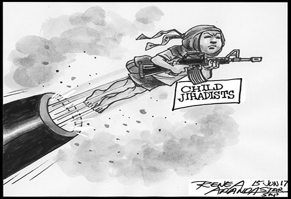 EDITORIAL - Child soldiers