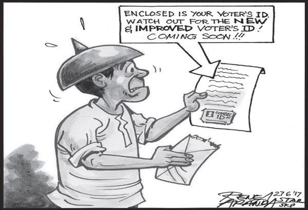 EDITORIAL - Another voterâ��s ID