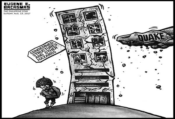 EDITORIAL - A jolting reminder