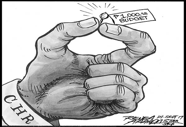 EDITORIAL - P1,000 for the CHR