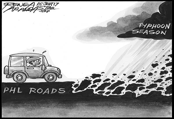 EDITORIAL - Substandard roads