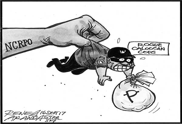 EDITORIAL - Cops, robbers