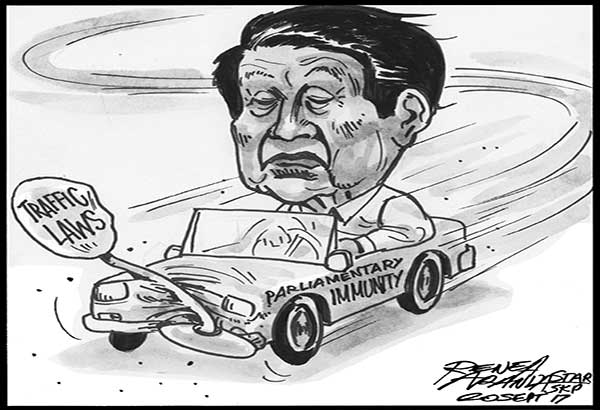 EDITORIAL - Above the law
