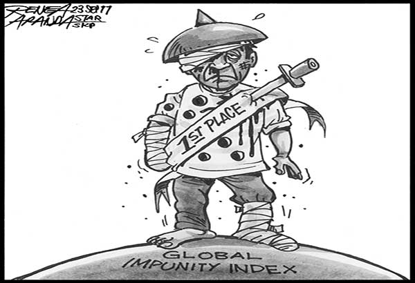 EDITORIAL - Worst in impunity