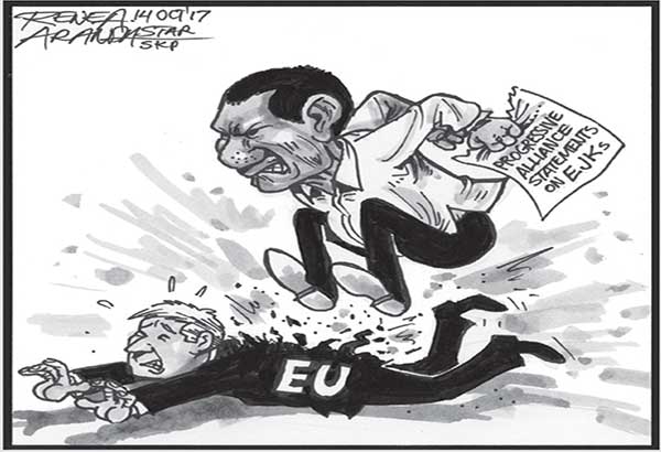 EDITORIAL - Off the mark