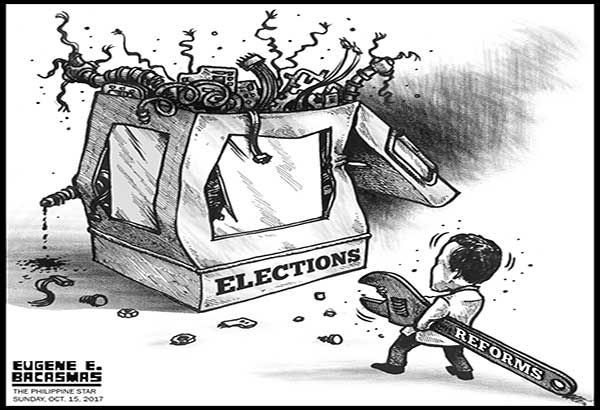 EDITORIAL - Election reforms