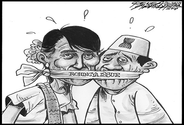 EDITORIAL - Voice for the oppressed