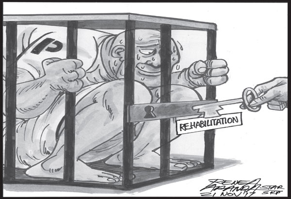 EDITORIAL - Rehabilitating criminals