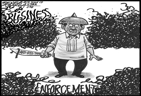 EDITORIAL - A law to cut red tape