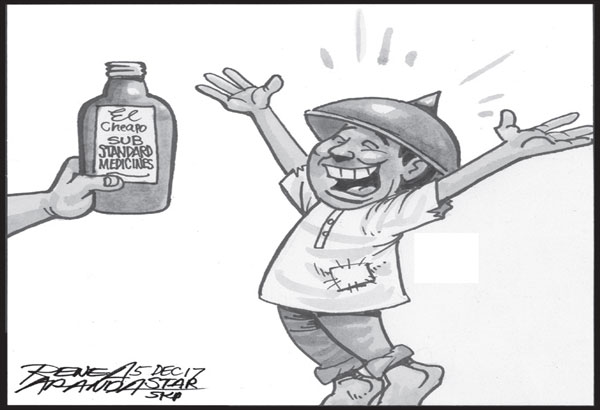 EDITORIAL - Fake drugs