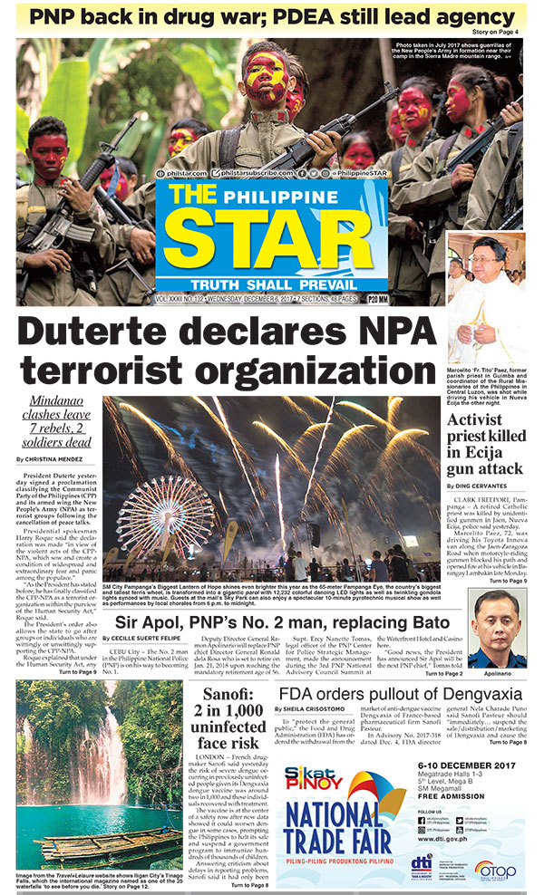 The Star Cover (December 6, 2017)