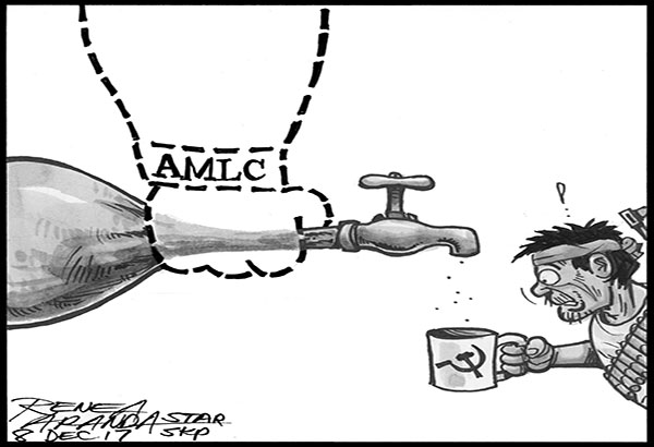 EDITORIAL - Cutting off funding