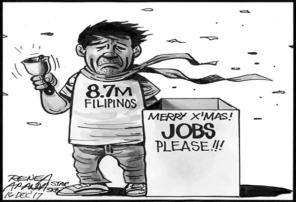 EDITORIAL - 8.7 million jobless