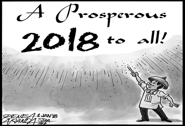 EDITORIAL - Reason to hope