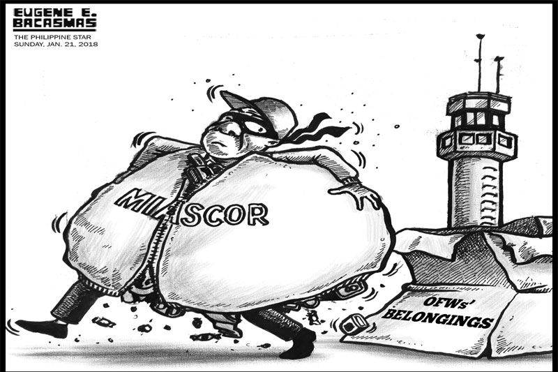 EDITORIAL - Airport thievery