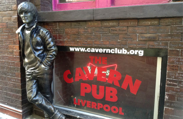 Let me take you down: Taking a Beatles Taxi Tour of Liverpool