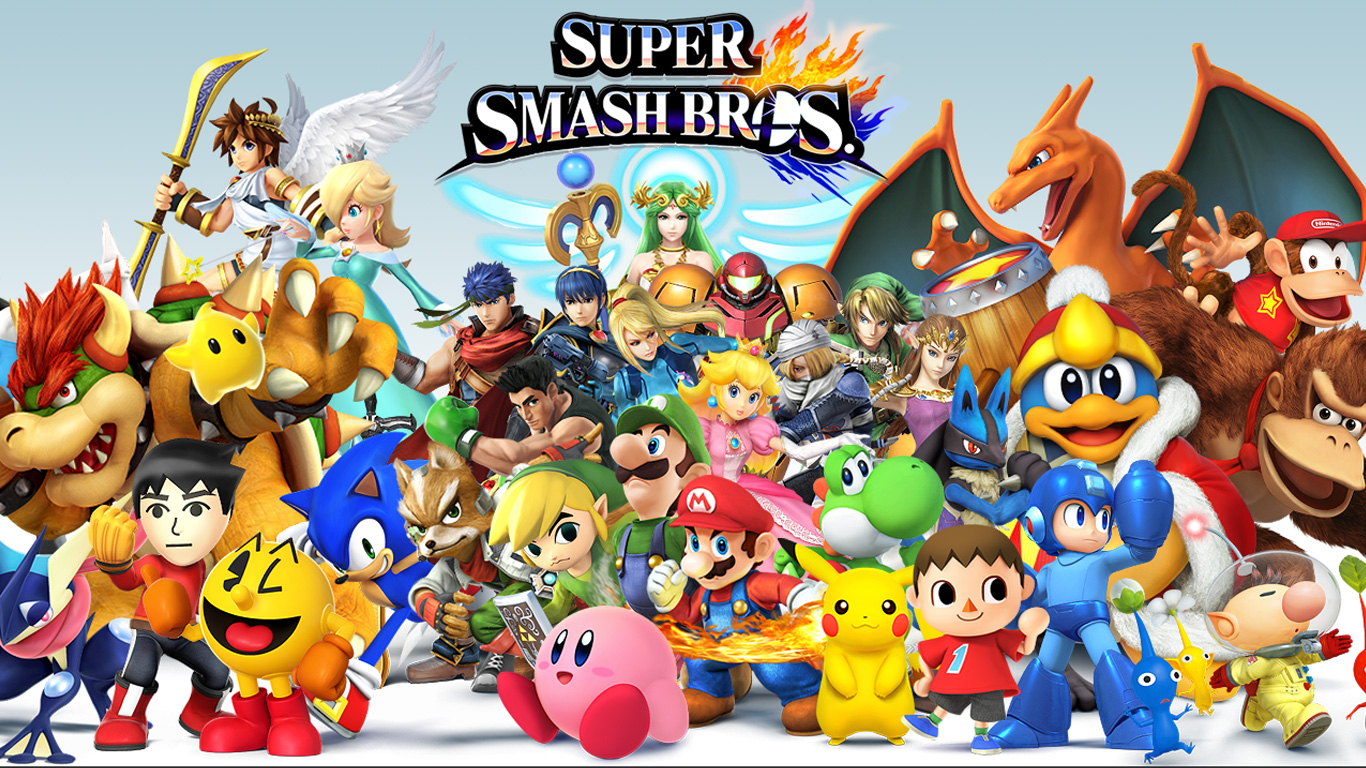 All about the smash: On Super Smash Bros. for Wii U | Unblogged ...