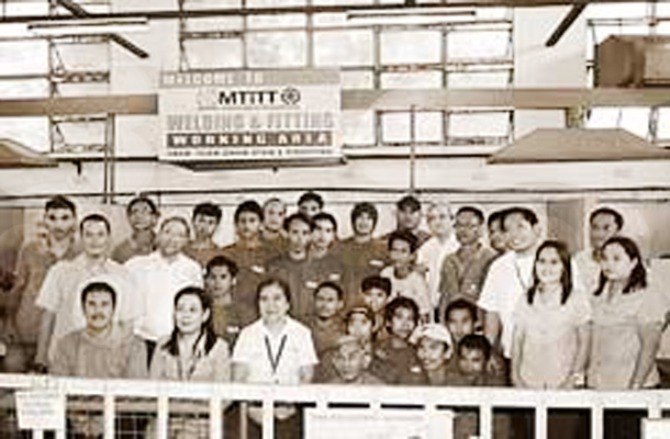TESDA cites Aboitiz for effective skills training