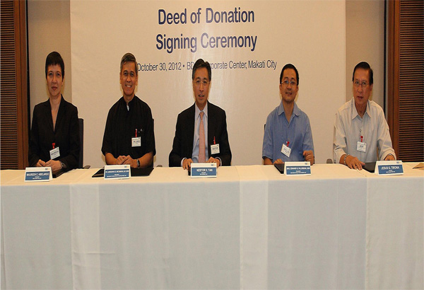 BDO donates cars to Don Bosco&rsquo;s automotive training centers