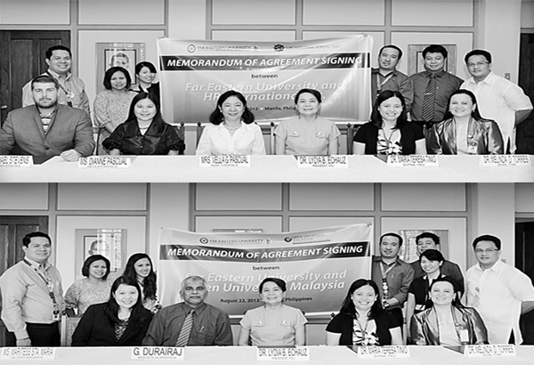 FEU establishes int&rsquo;l internship programs