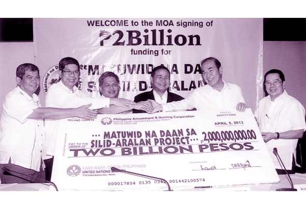 Pagcor gives additional P2 B for classrooms