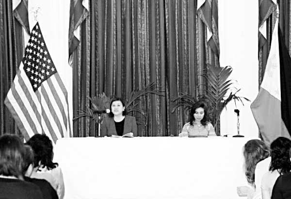 US embassy partners with USC, UP on women empowerment and legislation discussion
