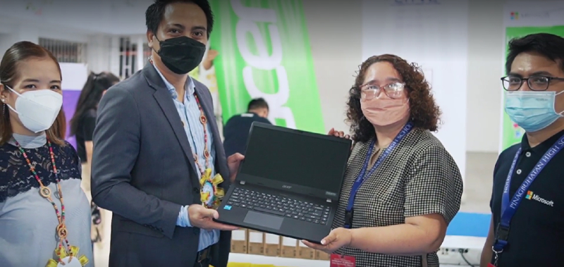 Adopting 'Minecraft: Education Edition' for game-based learning in Pinagbuhatan High School