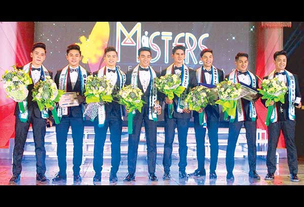 6 winners named in the 2017 Misters of Filipinas contest
