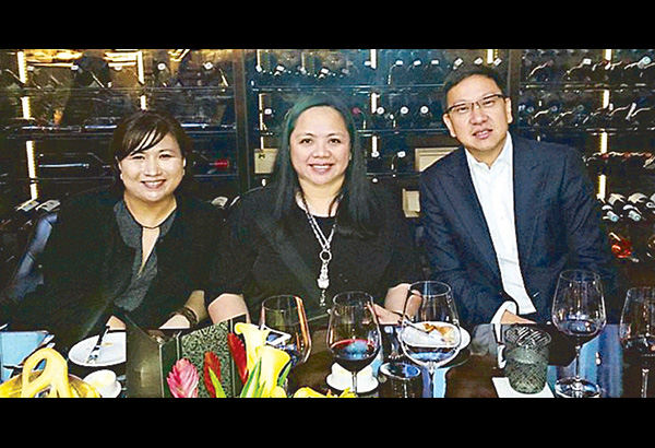 Of fine wine & good food