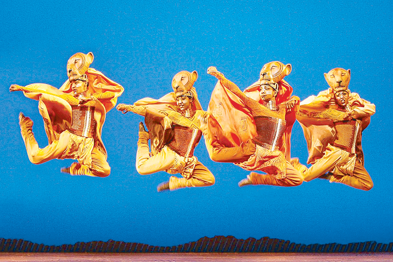 The Lion King extends Manila leg