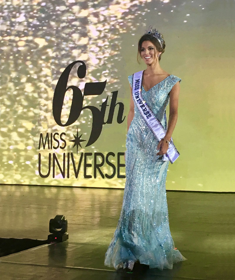 One more look at the Miss Universe pageant   
