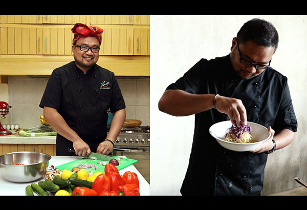 Chef Leo Fernandez Cooking from the heart