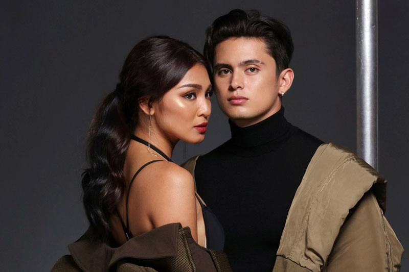 Nadine Lustre & James Reid: Red Hot and In Love