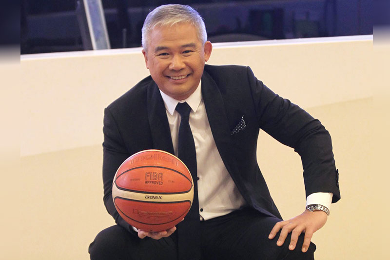 TNT's Chot Reyes: Return to coaching 'farthest from my mind'