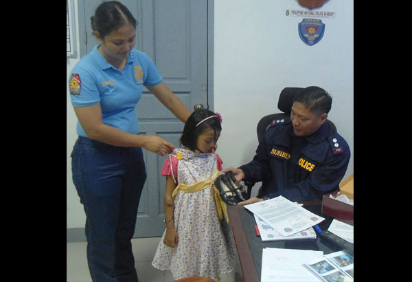 Young PNP scholar tops her class