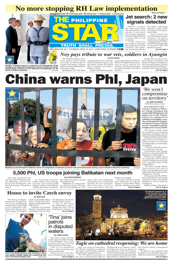 The Star Cover (April 10, 2016)
