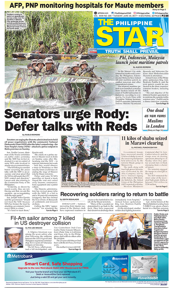 The Star Cover (June 20, 2017)
