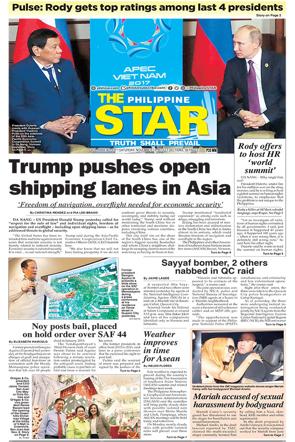 The Star Cover (November 11, 2017)