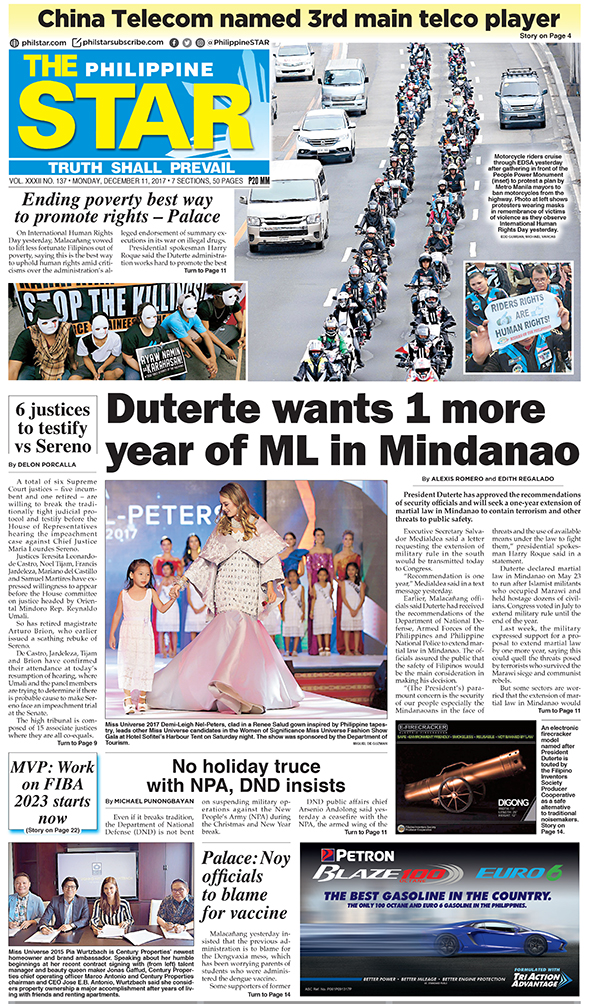 The Star Cover (December 11, 2017)