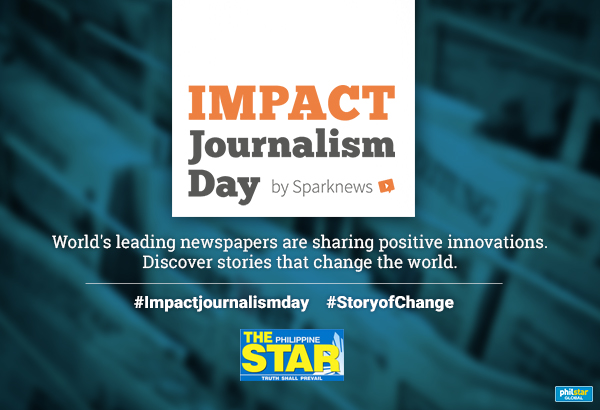Impact journalism: Stories of change