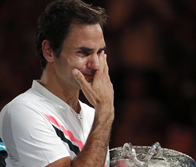 Federer beats Cilic in Aussie final; wins 20th major title