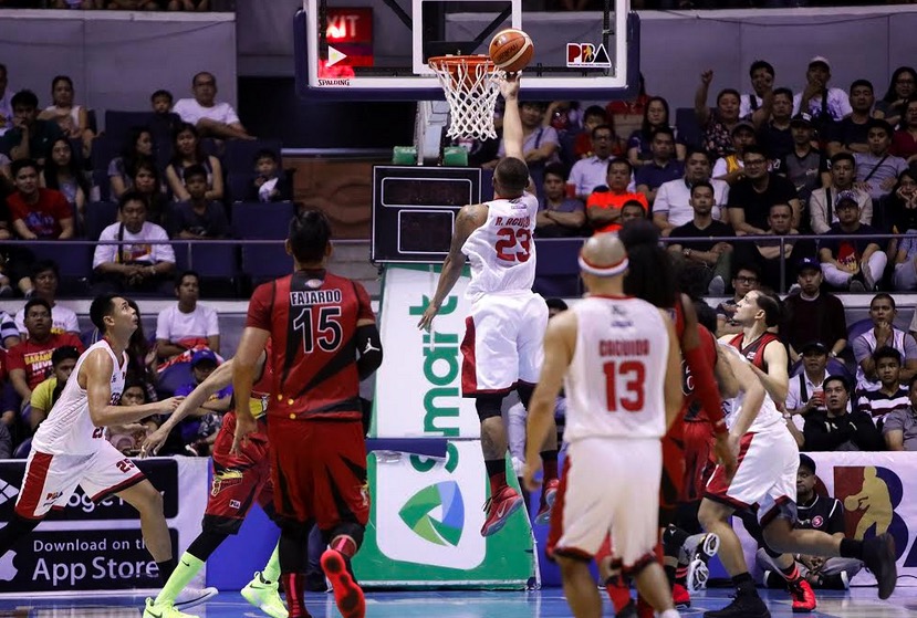 Raymond Aguilar steps up as Gin Kings storm back to edge Beermen, end slump