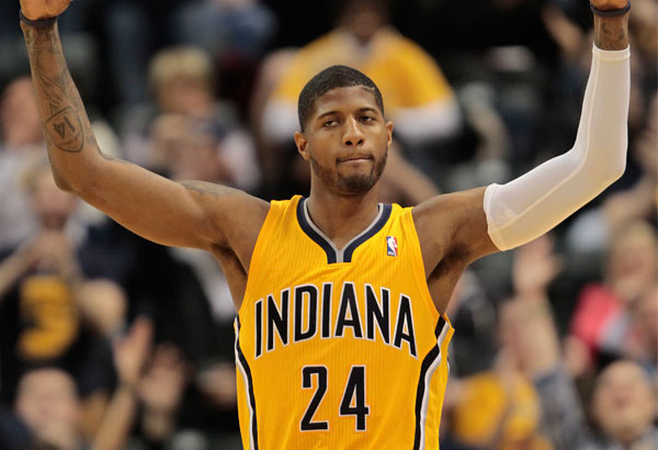 Paul George committed to playing for Pacers in 2017-18 