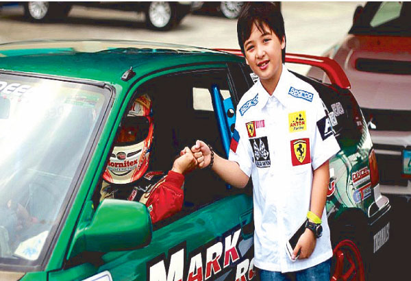 Anton tandem wins M-Fest time attack
