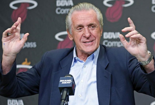 Riley: Heat need to retool, not rebuild