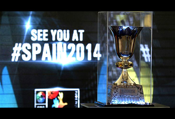 FIBA trophy coming to town
